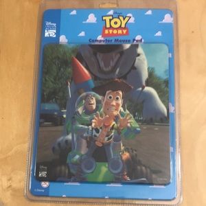 Disney Toy Story computer mouse pad new! BUZZ AND‎ WOODY